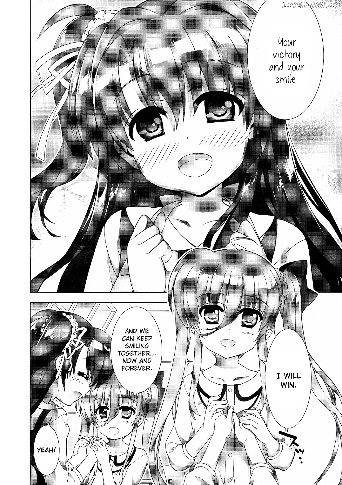 Mahou Shoujo Lyrical Nanoha Vivid chapter 84 - page 14