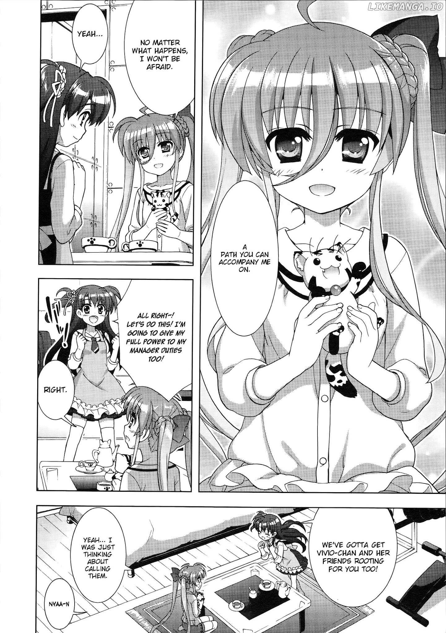 Mahou Shoujo Lyrical Nanoha Vivid chapter 84 - page 20