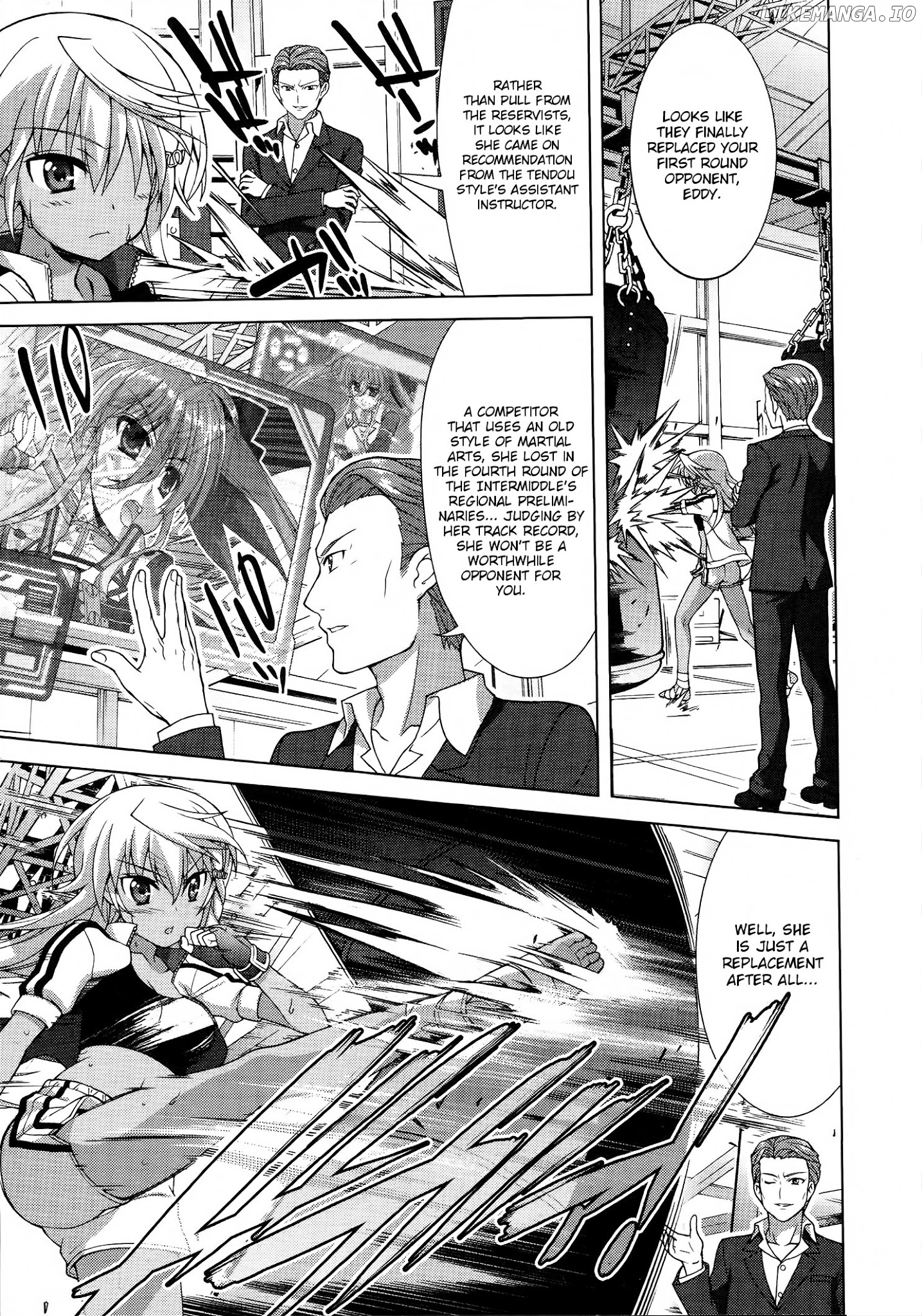 Mahou Shoujo Lyrical Nanoha Vivid chapter 84 - page 21