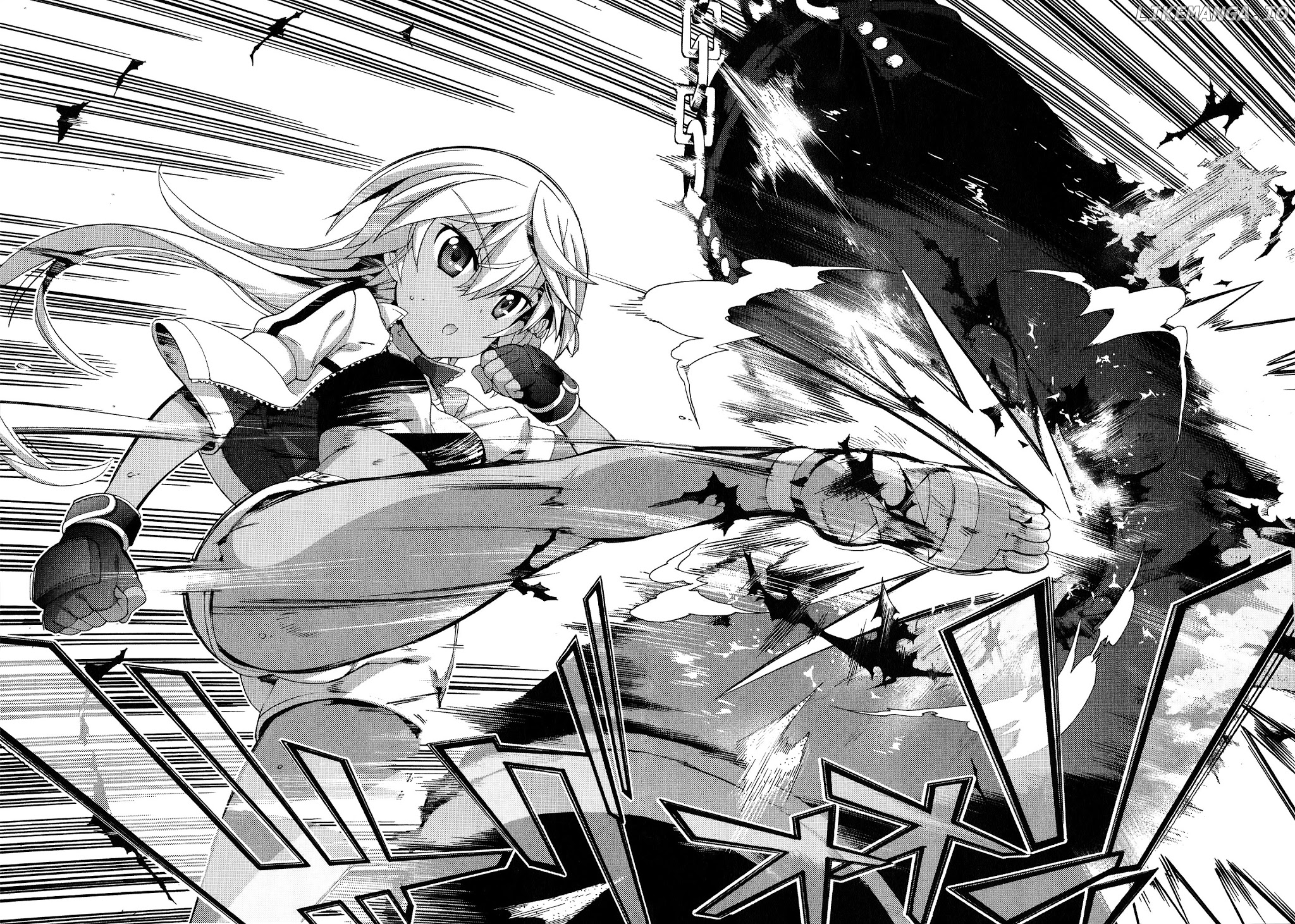Mahou Shoujo Lyrical Nanoha Vivid chapter 84 - page 24