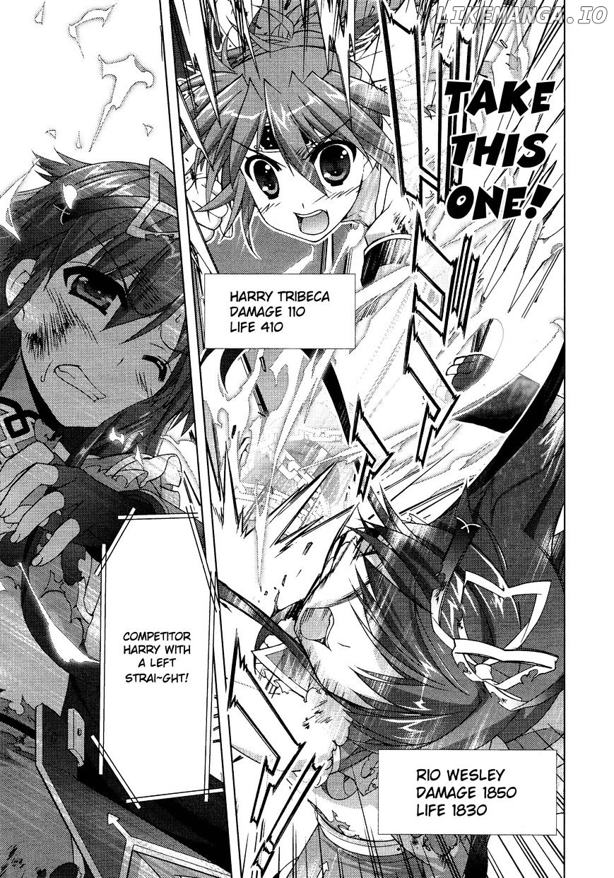 Mahou Shoujo Lyrical Nanoha Vivid chapter 38 - page 11