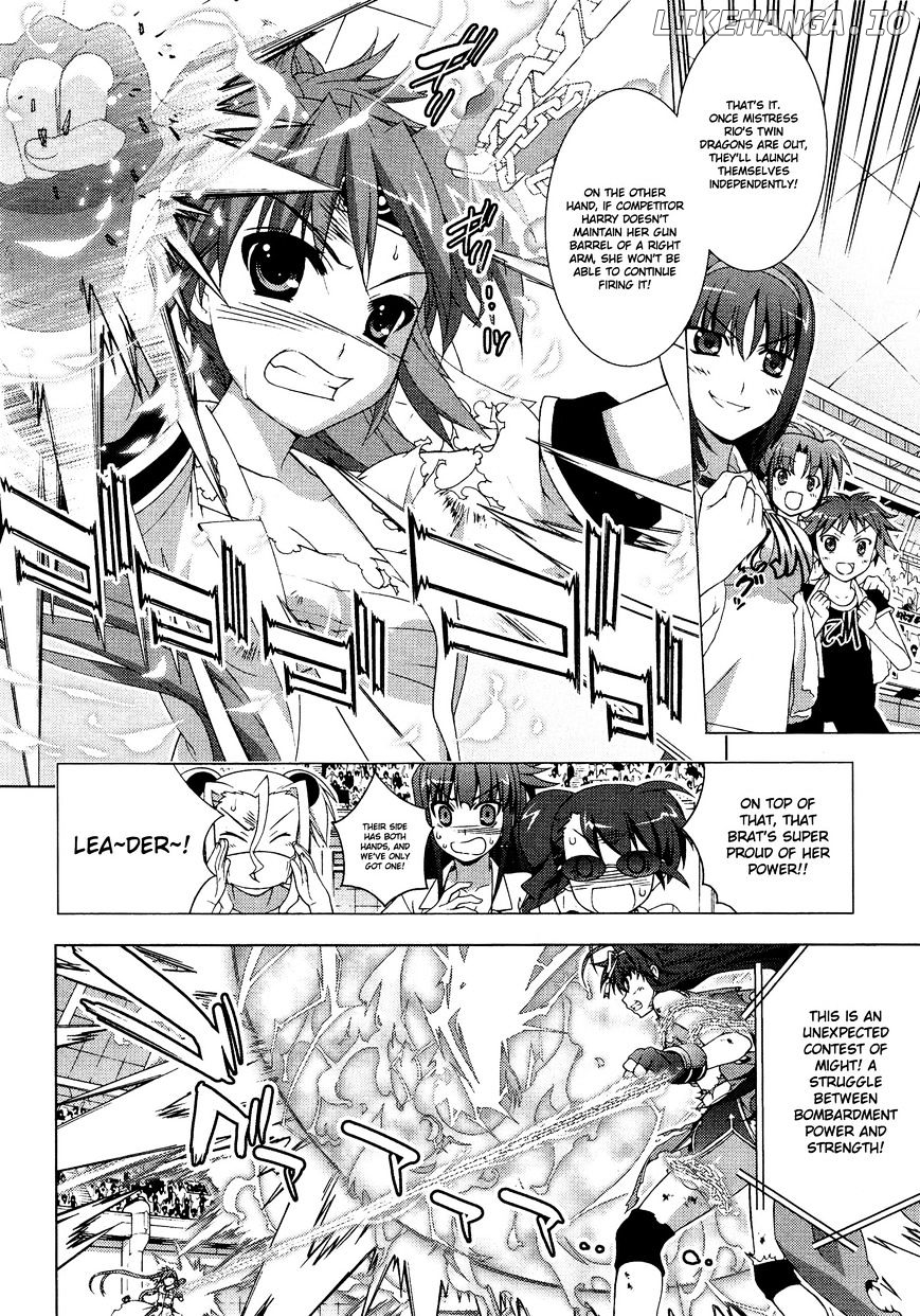 Mahou Shoujo Lyrical Nanoha Vivid chapter 38 - page 4
