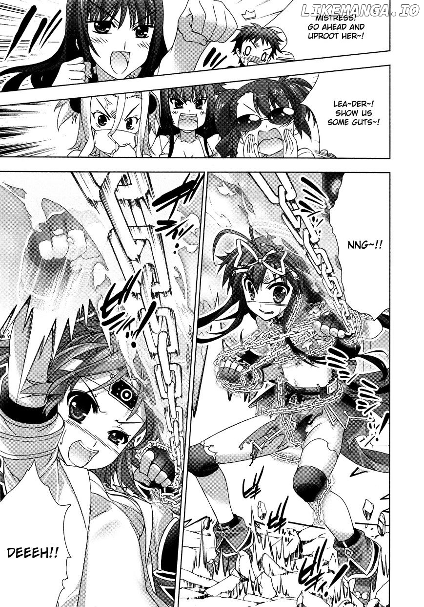 Mahou Shoujo Lyrical Nanoha Vivid chapter 38 - page 5