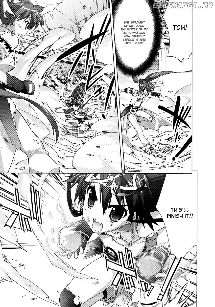 Mahou Shoujo Lyrical Nanoha Vivid chapter 38 - page 7