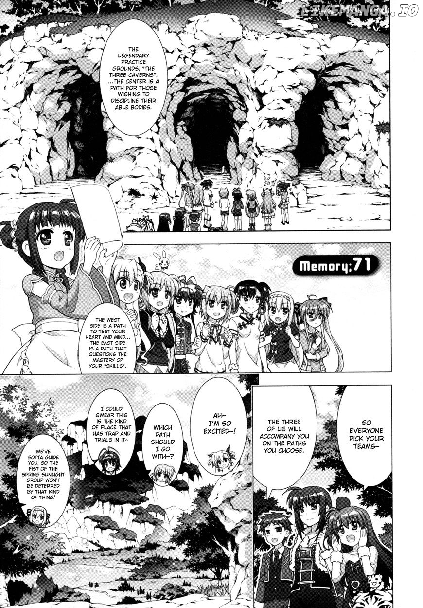 Mahou Shoujo Lyrical Nanoha Vivid chapter 71 - page 1