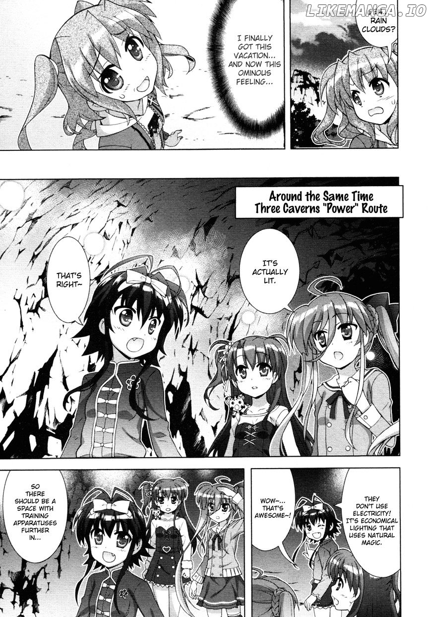 Mahou Shoujo Lyrical Nanoha Vivid chapter 71 - page 13