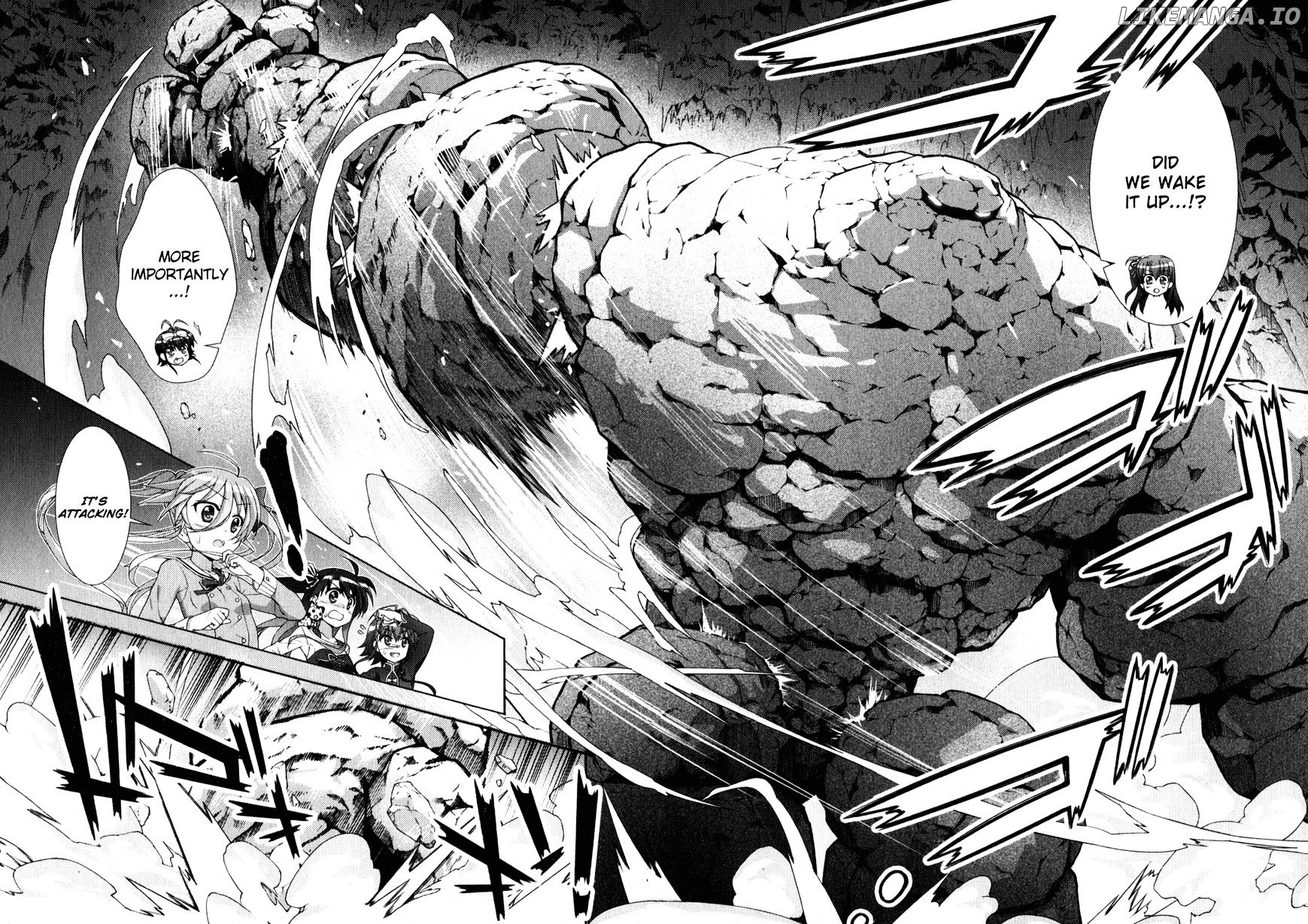 Mahou Shoujo Lyrical Nanoha Vivid chapter 71 - page 16