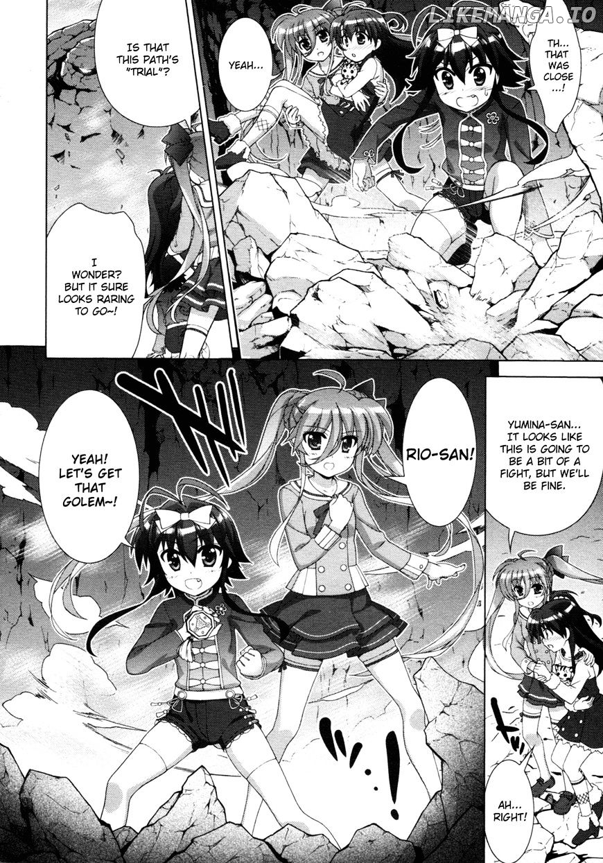 Mahou Shoujo Lyrical Nanoha Vivid chapter 71 - page 17