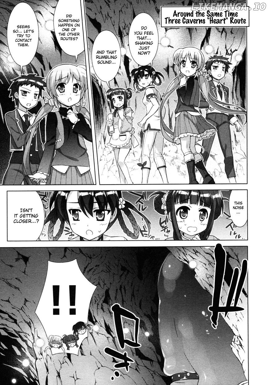 Mahou Shoujo Lyrical Nanoha Vivid chapter 71 - page 18