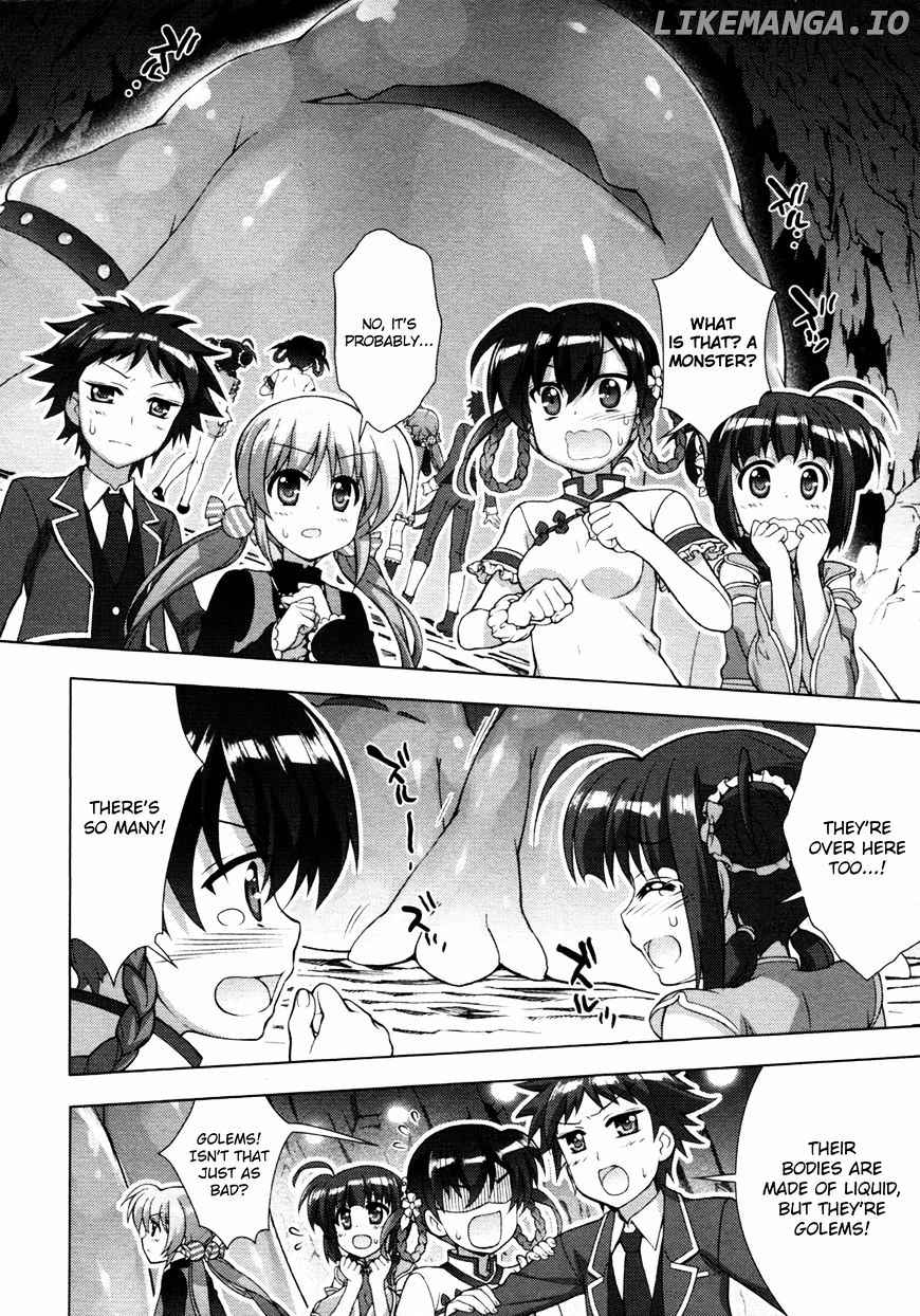 Mahou Shoujo Lyrical Nanoha Vivid chapter 71 - page 19