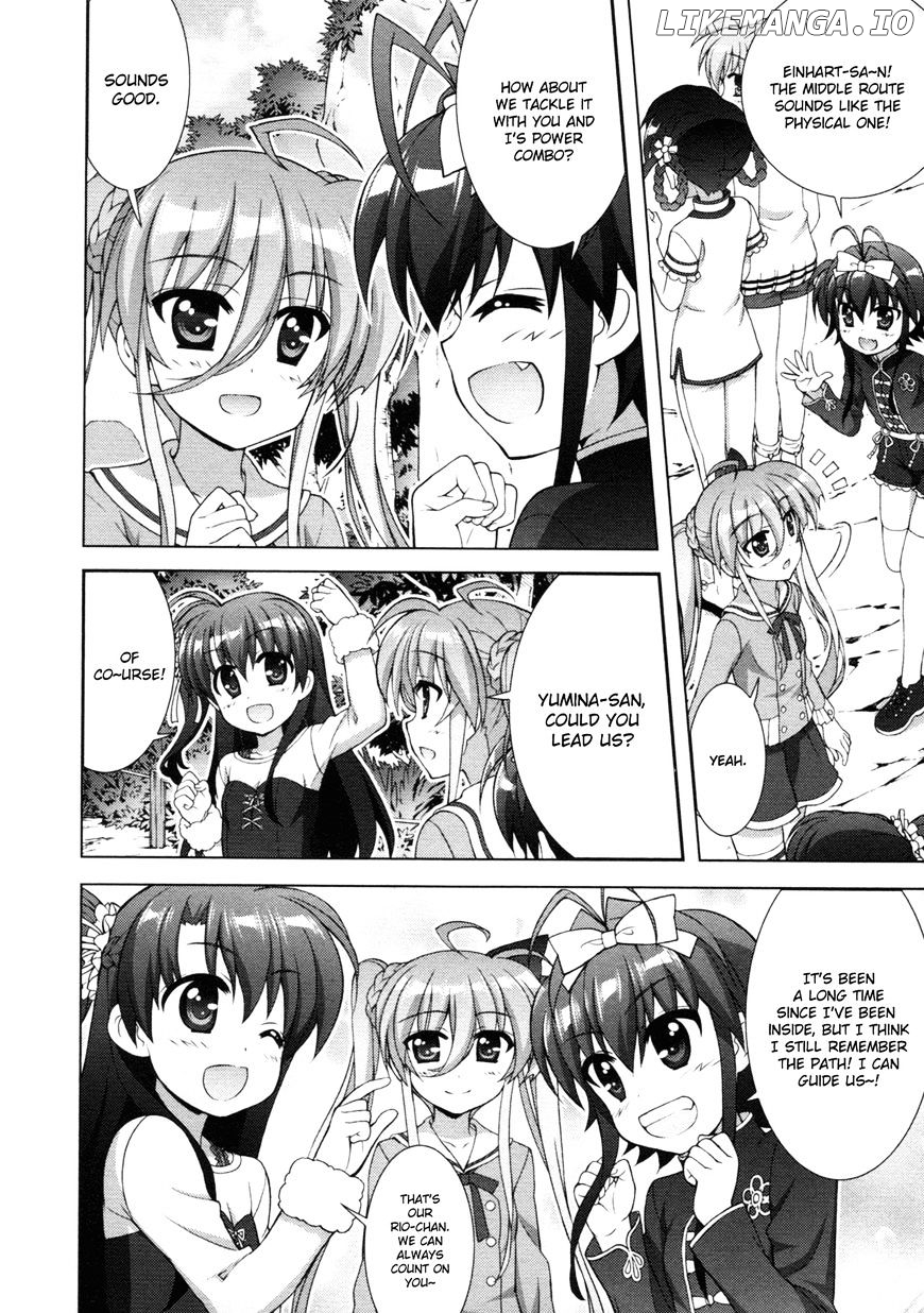 Mahou Shoujo Lyrical Nanoha Vivid chapter 71 - page 2