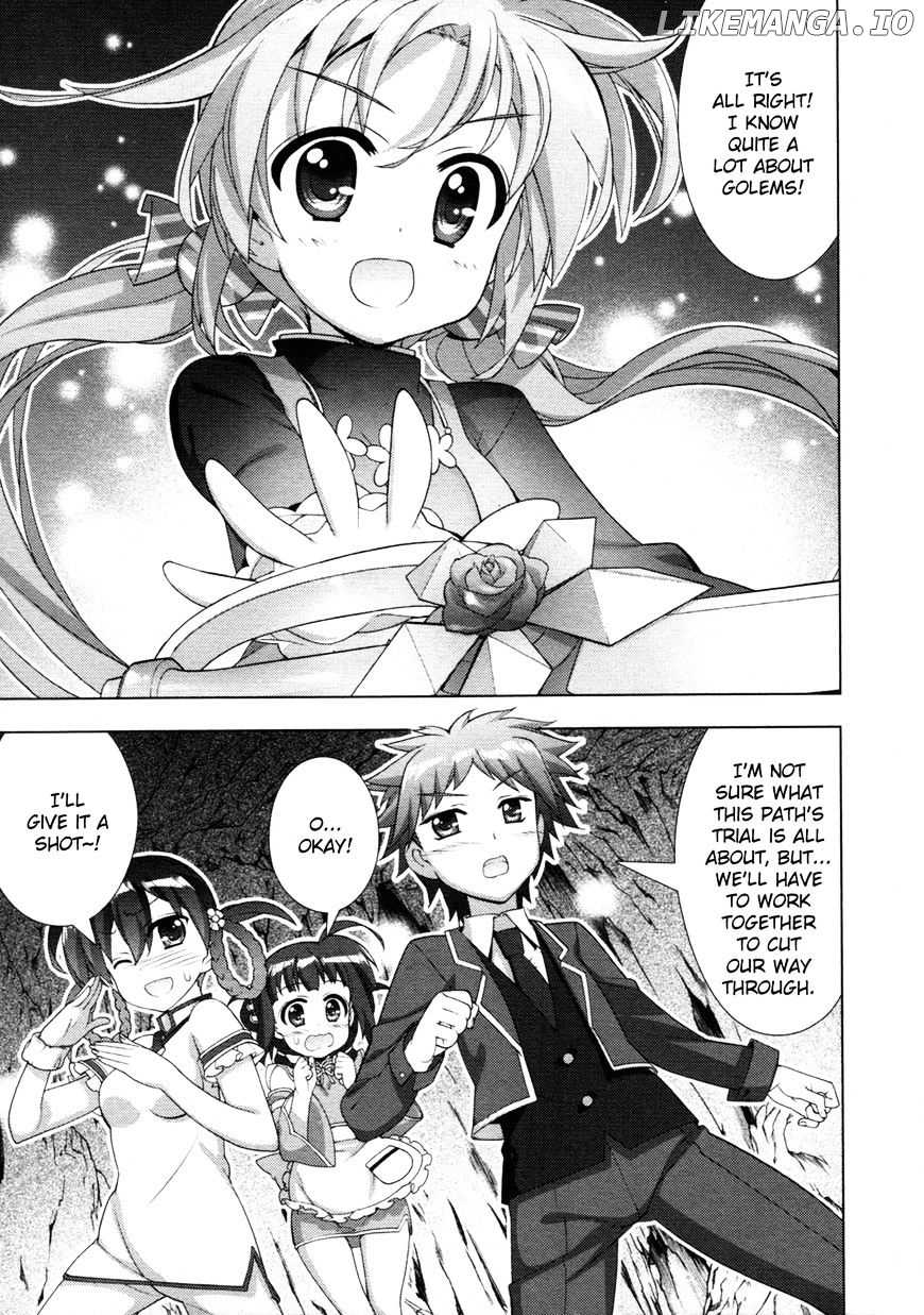 Mahou Shoujo Lyrical Nanoha Vivid chapter 71 - page 20