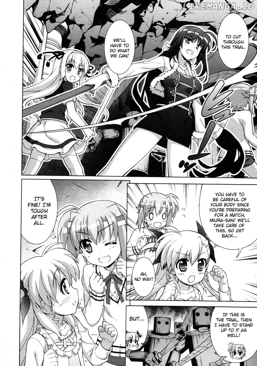 Mahou Shoujo Lyrical Nanoha Vivid chapter 71 - page 23