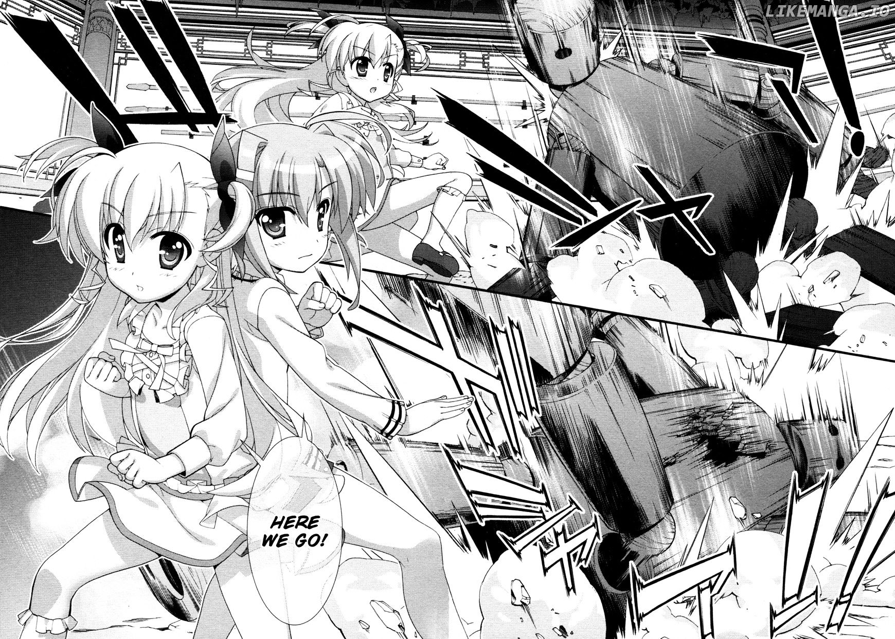 Mahou Shoujo Lyrical Nanoha Vivid chapter 71 - page 27