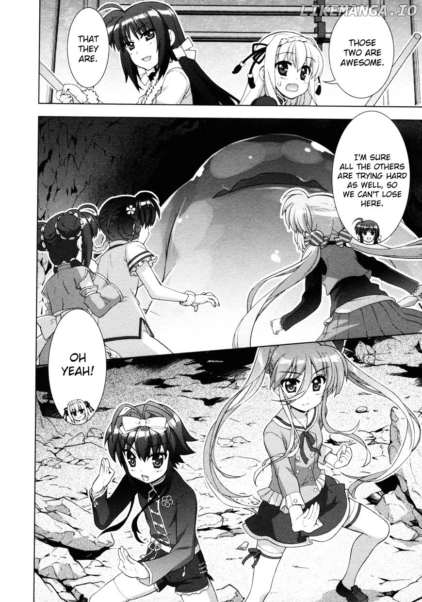 Mahou Shoujo Lyrical Nanoha Vivid chapter 71 - page 28