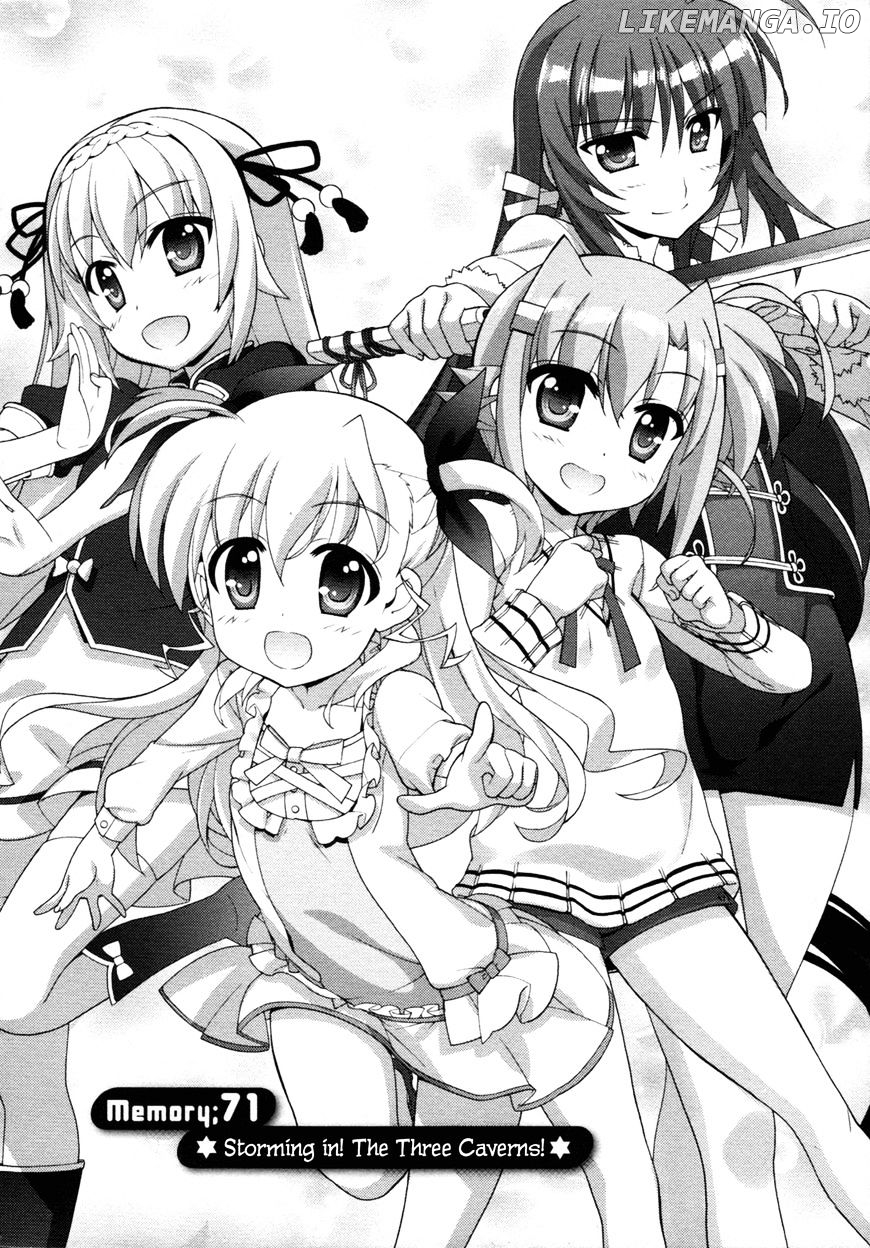 Mahou Shoujo Lyrical Nanoha Vivid chapter 71 - page 6