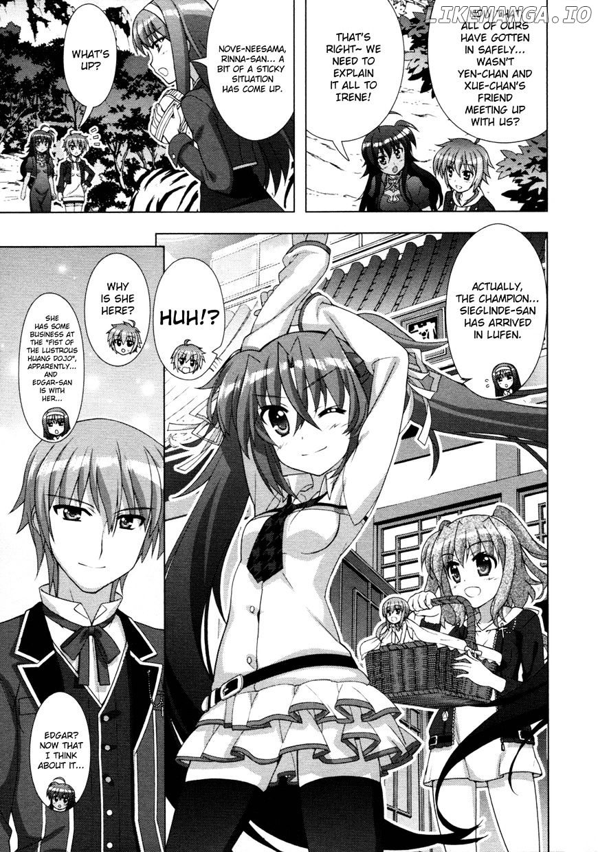 Mahou Shoujo Lyrical Nanoha Vivid chapter 71 - page 7