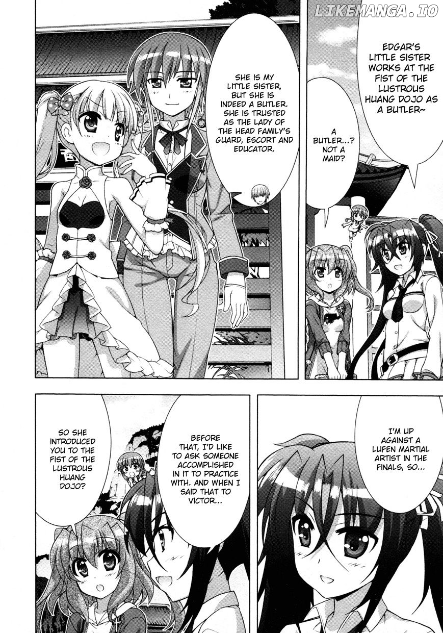 Mahou Shoujo Lyrical Nanoha Vivid chapter 71 - page 8