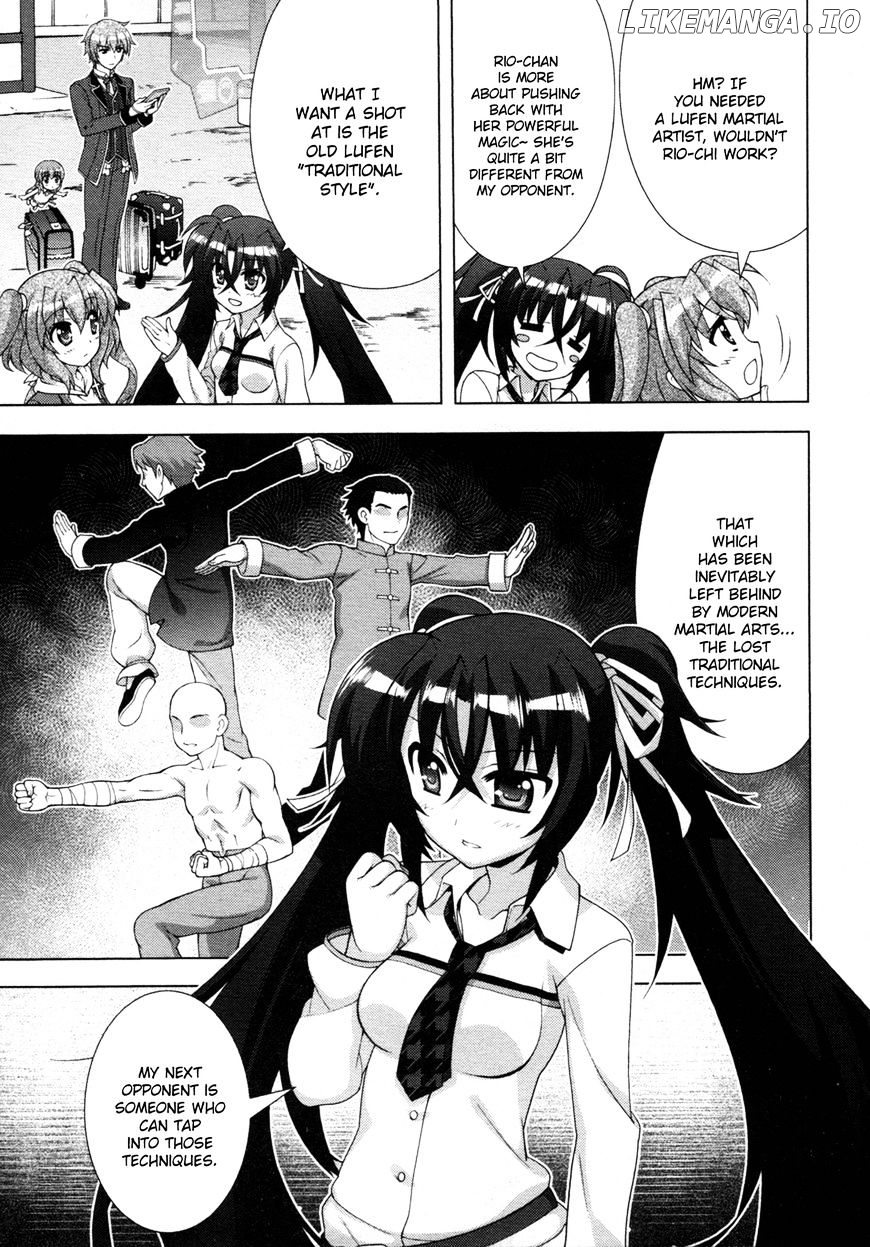 Mahou Shoujo Lyrical Nanoha Vivid chapter 71 - page 9