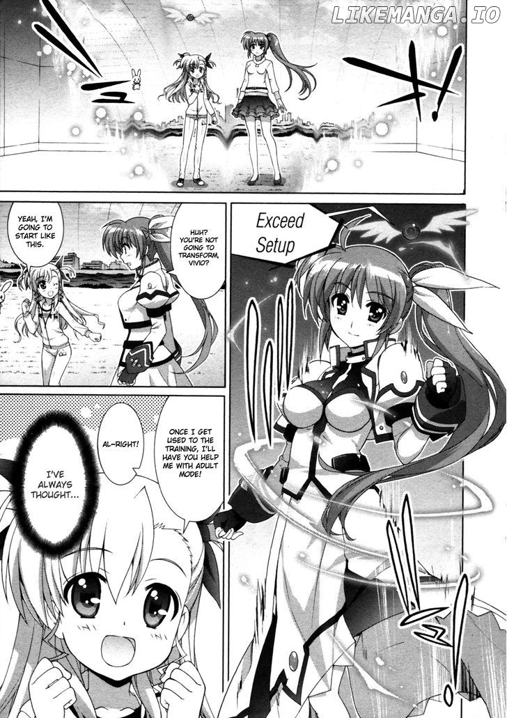Mahou Shoujo Lyrical Nanoha Vivid chapter 57 - page 5