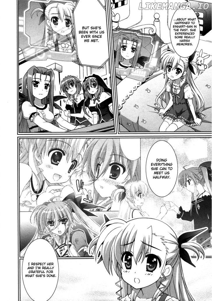 Mahou Shoujo Lyrical Nanoha Vivid chapter 57 - page 6