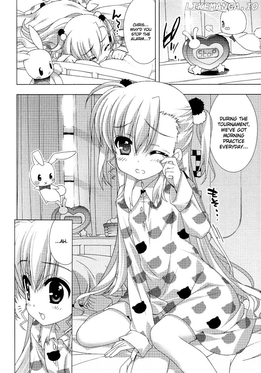 Mahou Shoujo Lyrical Nanoha Vivid chapter 39 - page 2
