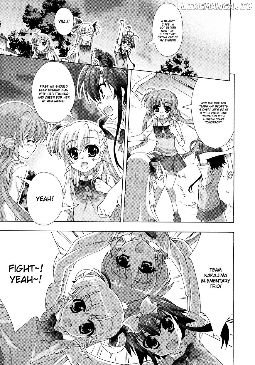 Mahou Shoujo Lyrical Nanoha Vivid chapter 39 - page 28