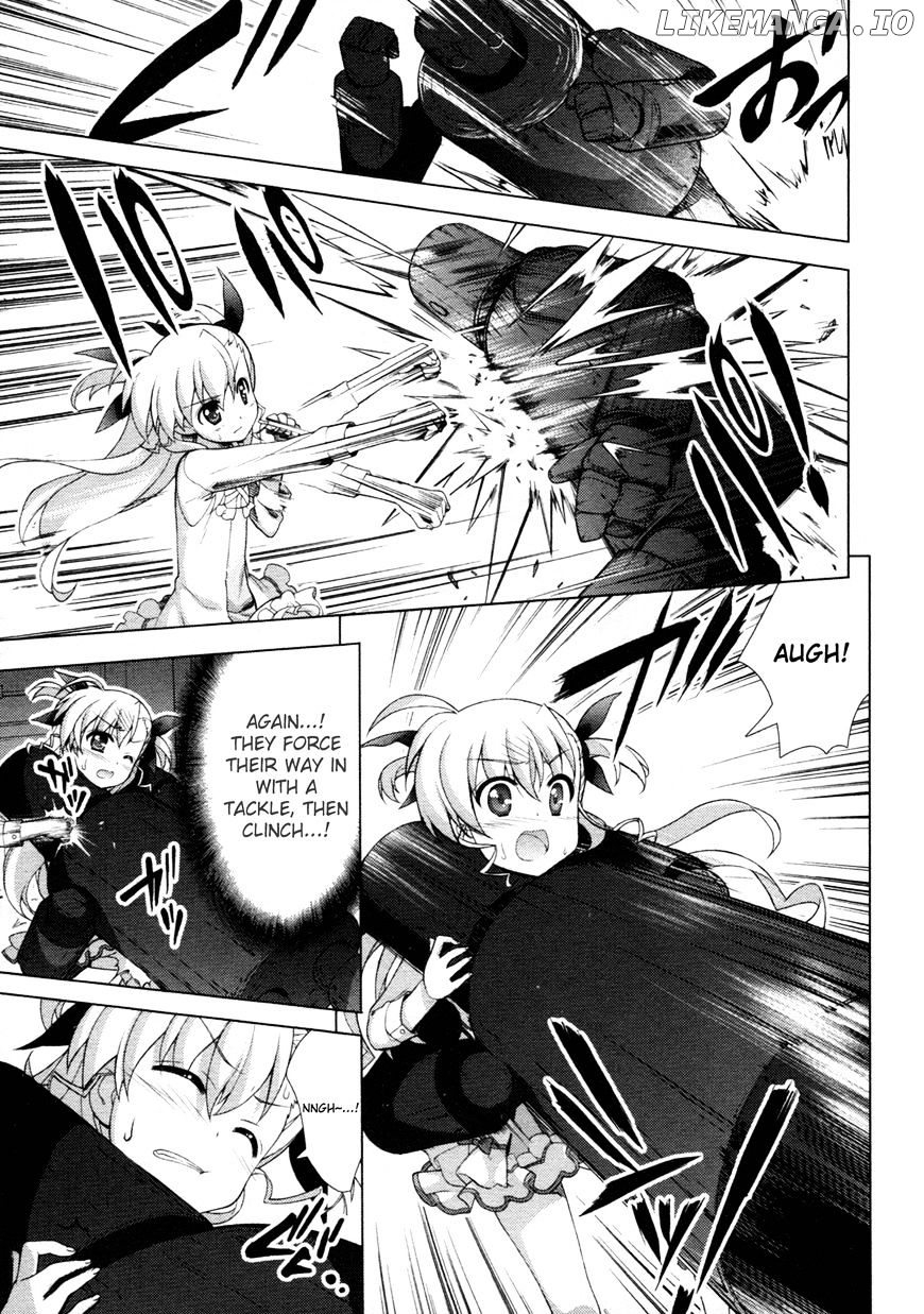 Mahou Shoujo Lyrical Nanoha Vivid chapter 72 - page 12