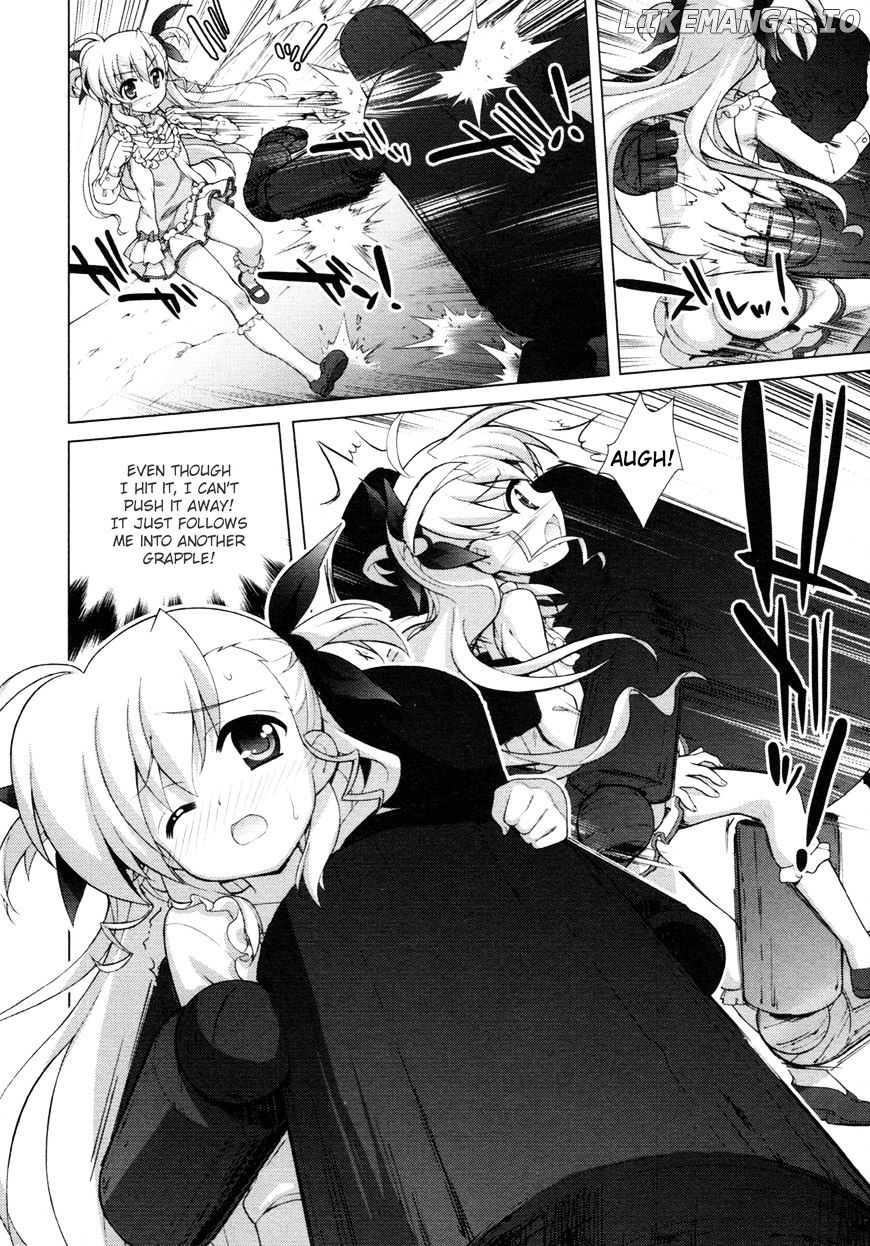 Mahou Shoujo Lyrical Nanoha Vivid chapter 72 - page 13