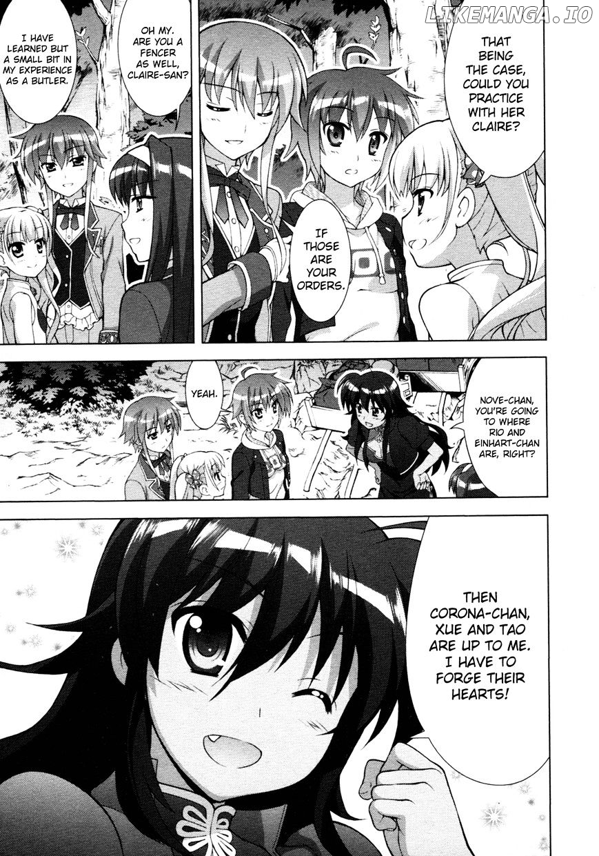 Mahou Shoujo Lyrical Nanoha Vivid chapter 72 - page 24