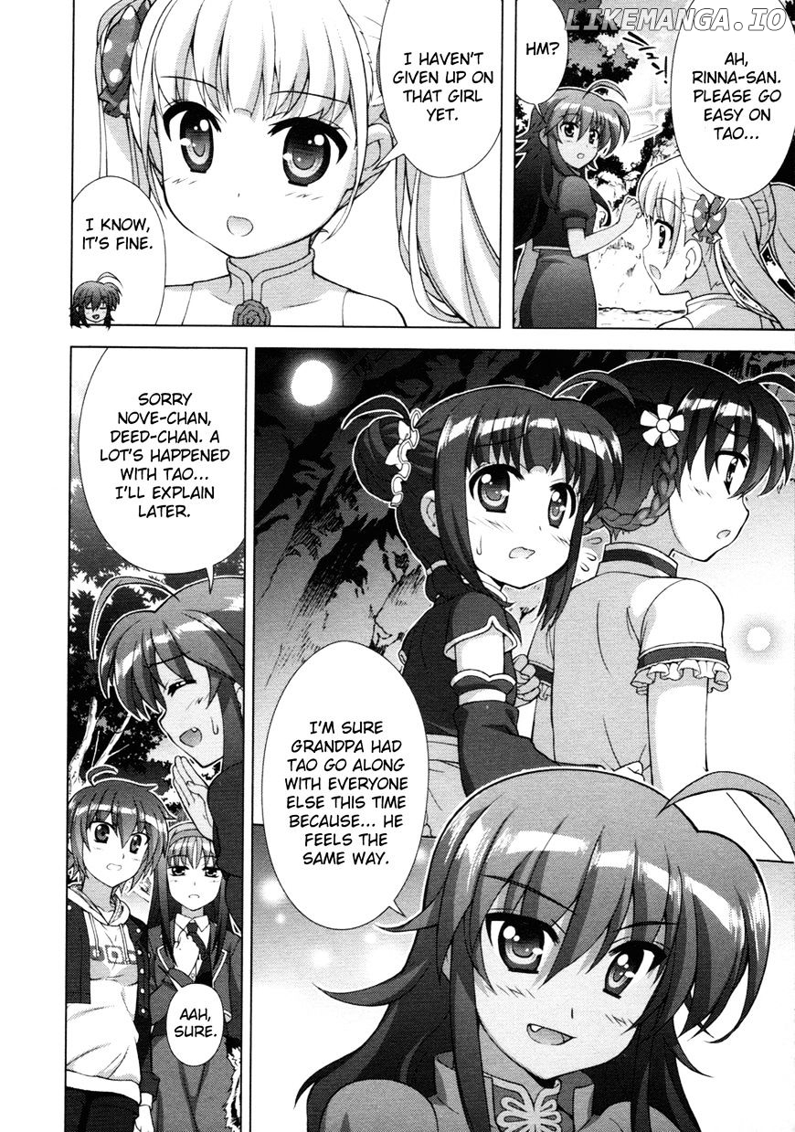 Mahou Shoujo Lyrical Nanoha Vivid chapter 72 - page 25