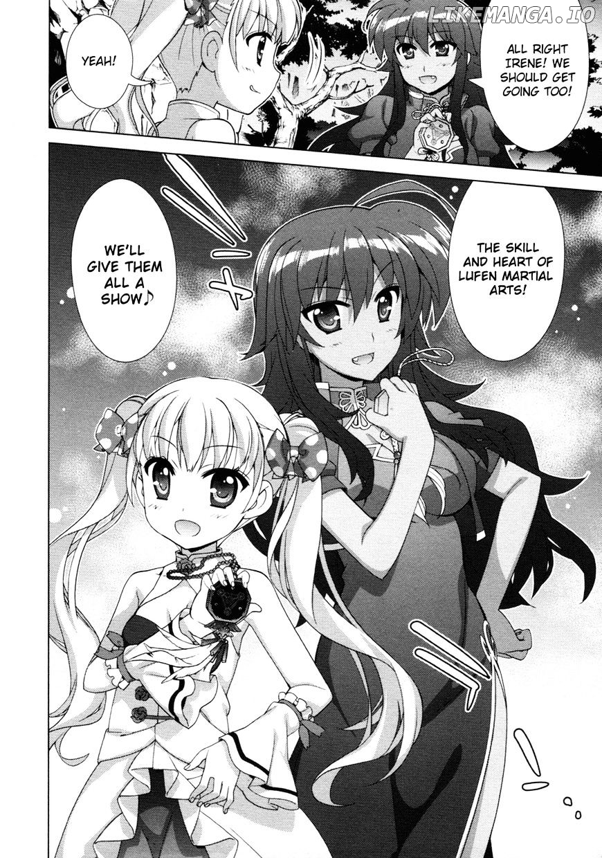 Mahou Shoujo Lyrical Nanoha Vivid chapter 72 - page 29