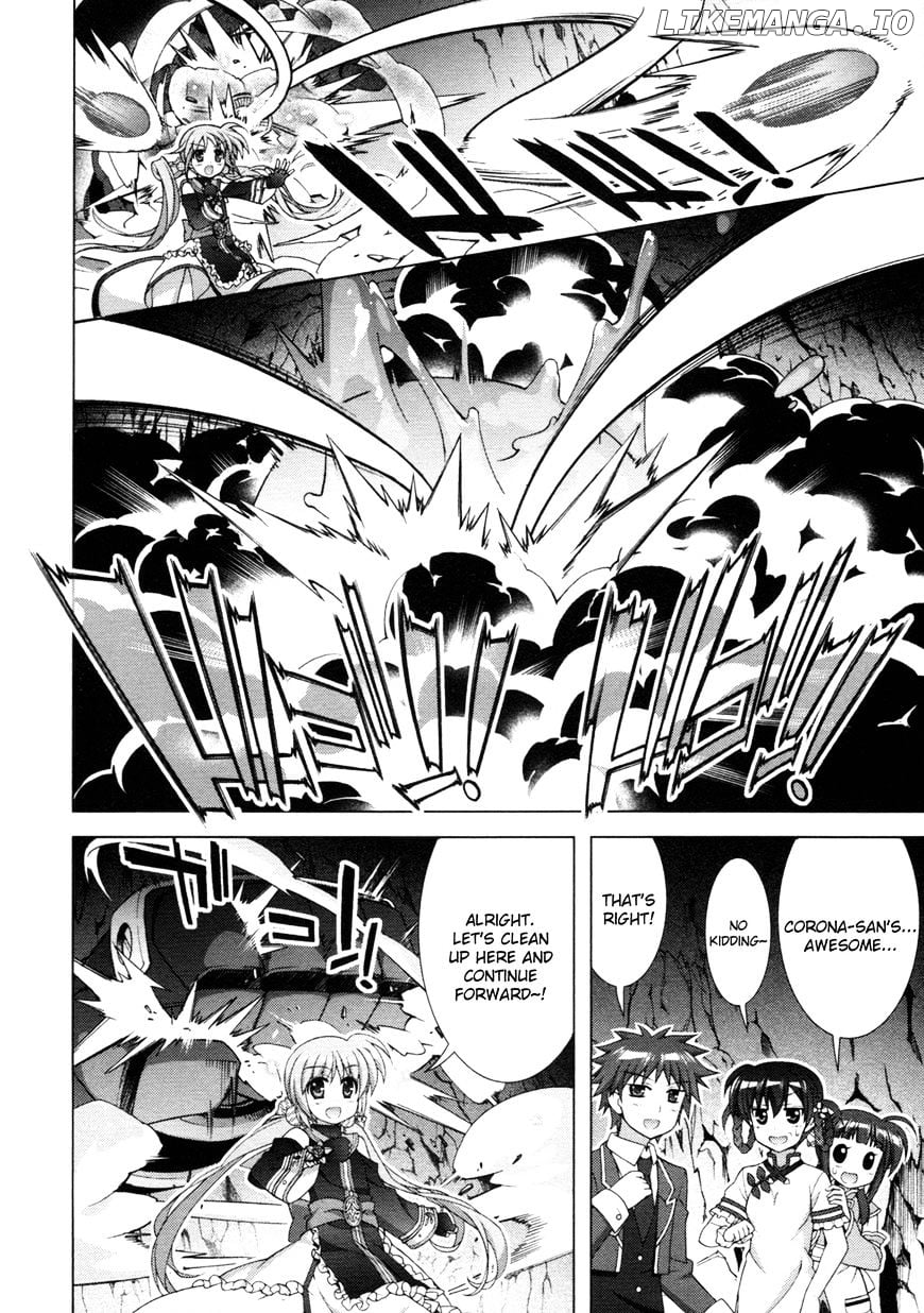 Mahou Shoujo Lyrical Nanoha Vivid chapter 72 - page 5