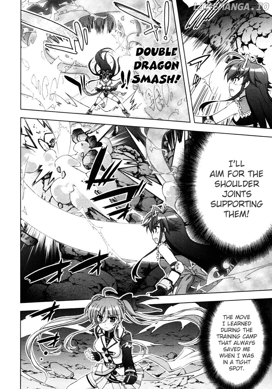 Mahou Shoujo Lyrical Nanoha Vivid chapter 72 - page 7