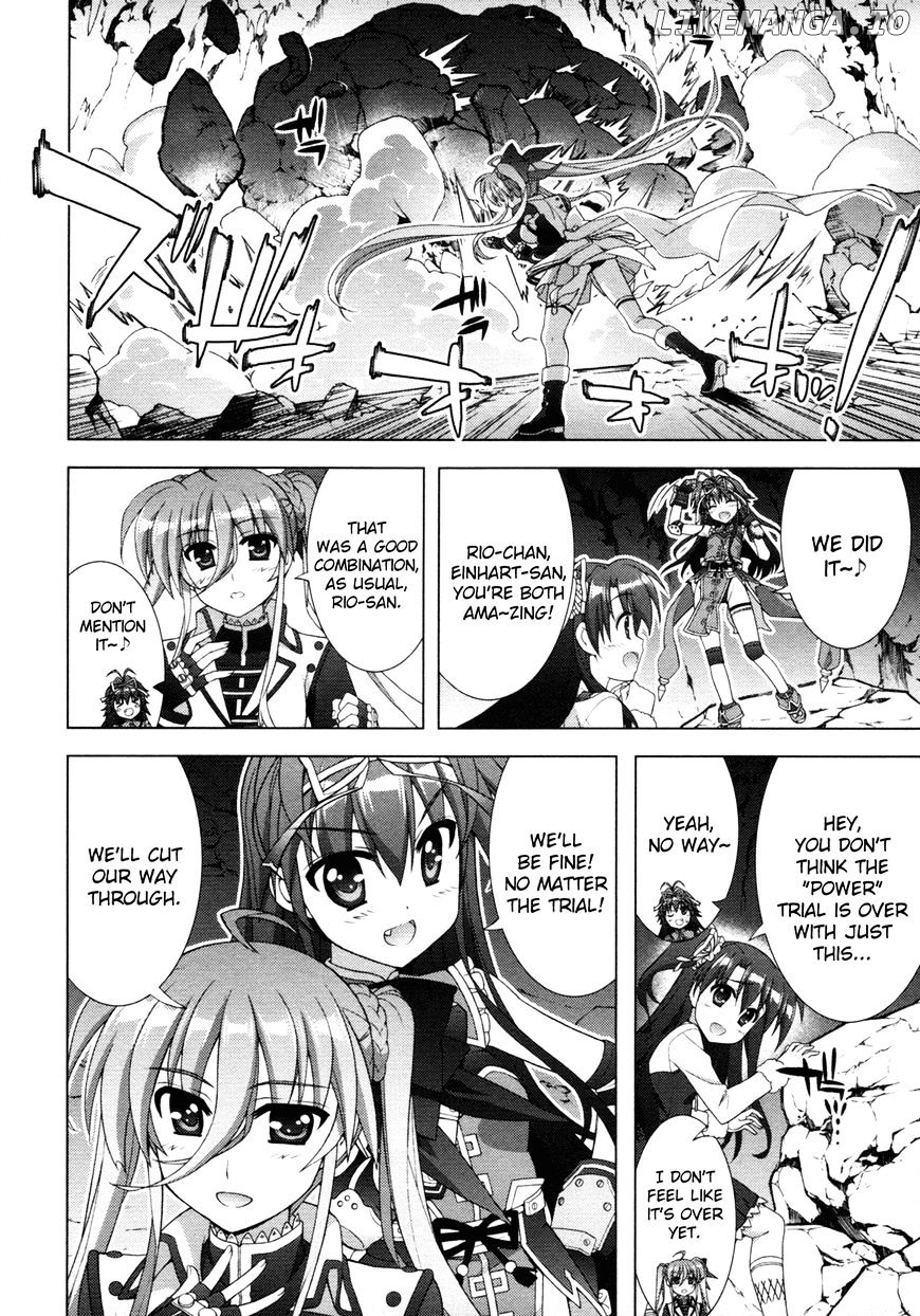 Mahou Shoujo Lyrical Nanoha Vivid chapter 72 - page 9