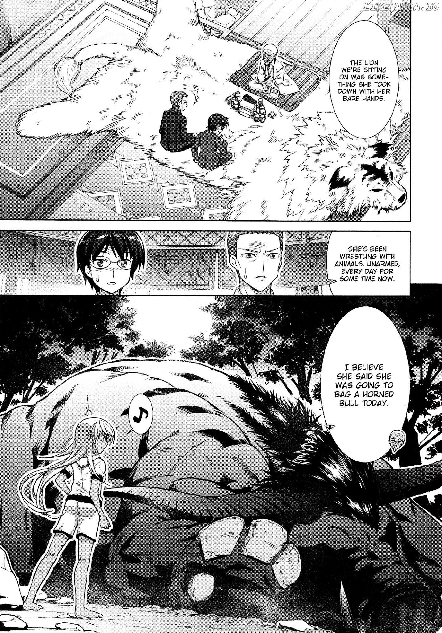 Mahou Shoujo Lyrical Nanoha Vivid chapter 85 - page 3