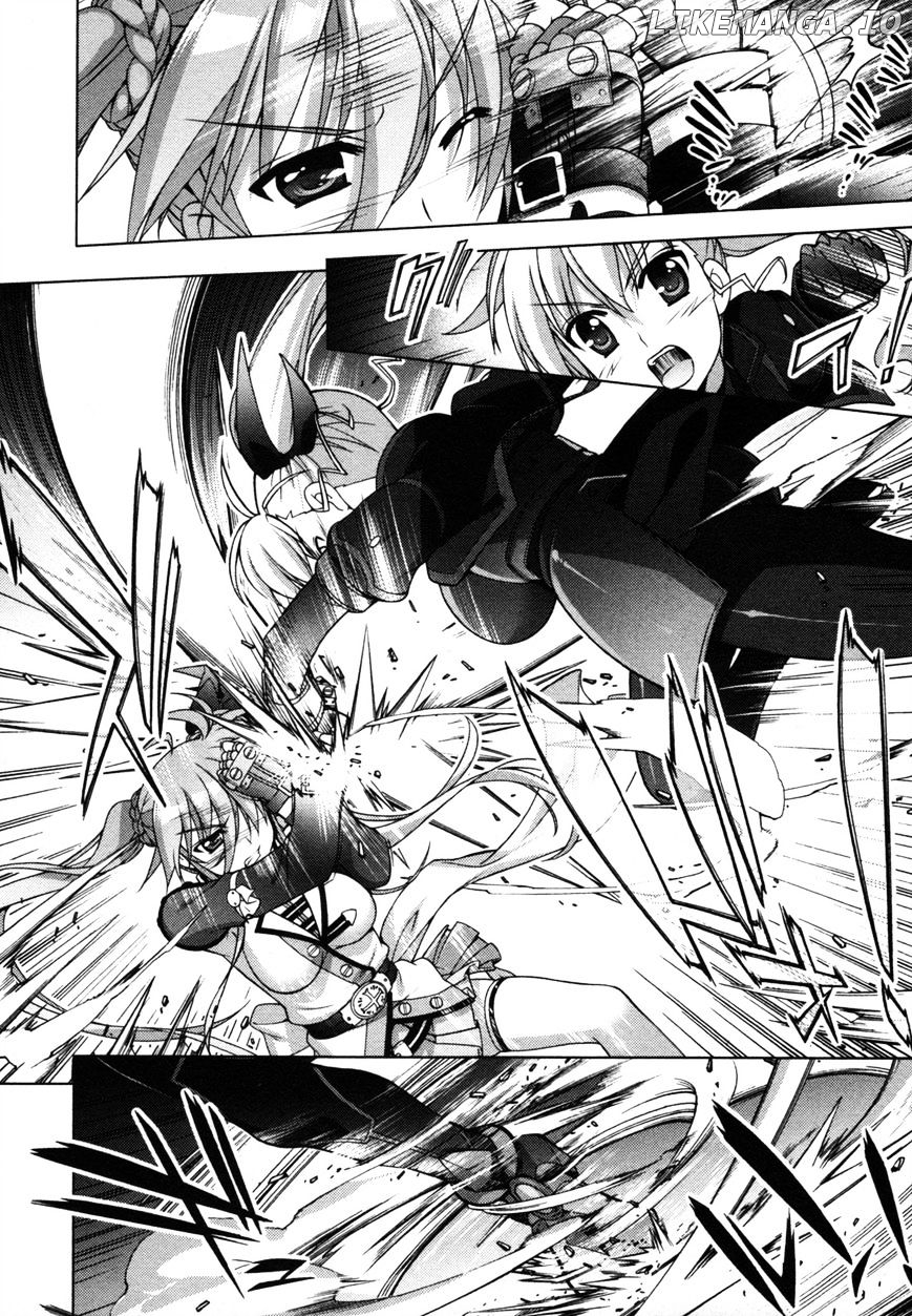 Mahou Shoujo Lyrical Nanoha Vivid chapter 58 - page 18
