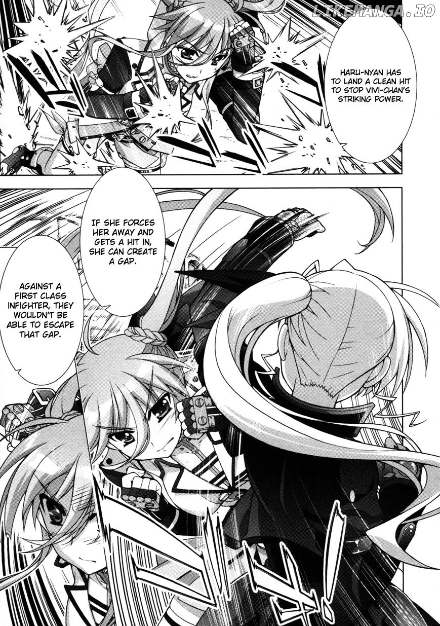 Mahou Shoujo Lyrical Nanoha Vivid chapter 58 - page 23