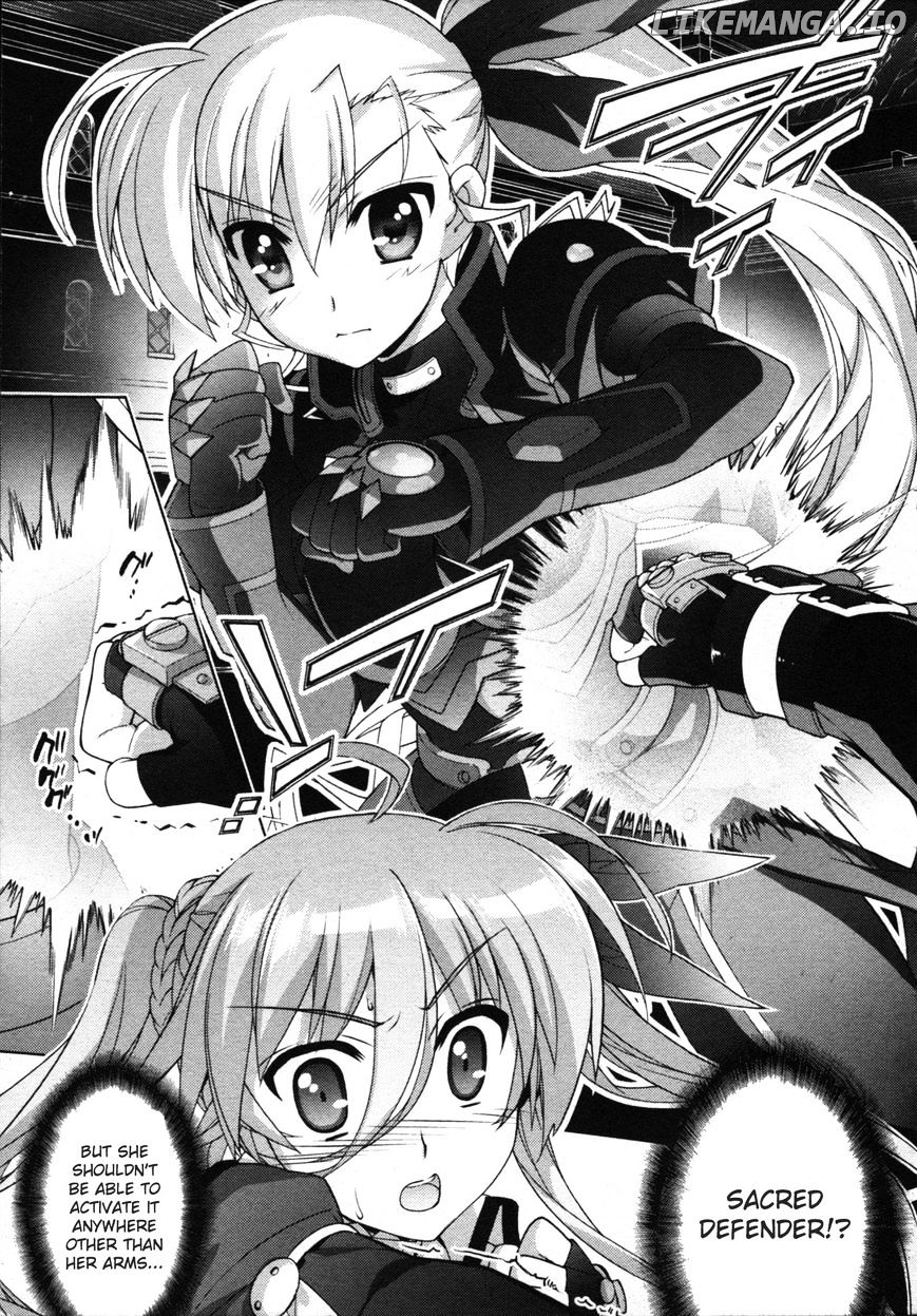Mahou Shoujo Lyrical Nanoha Vivid chapter 58 - page 25