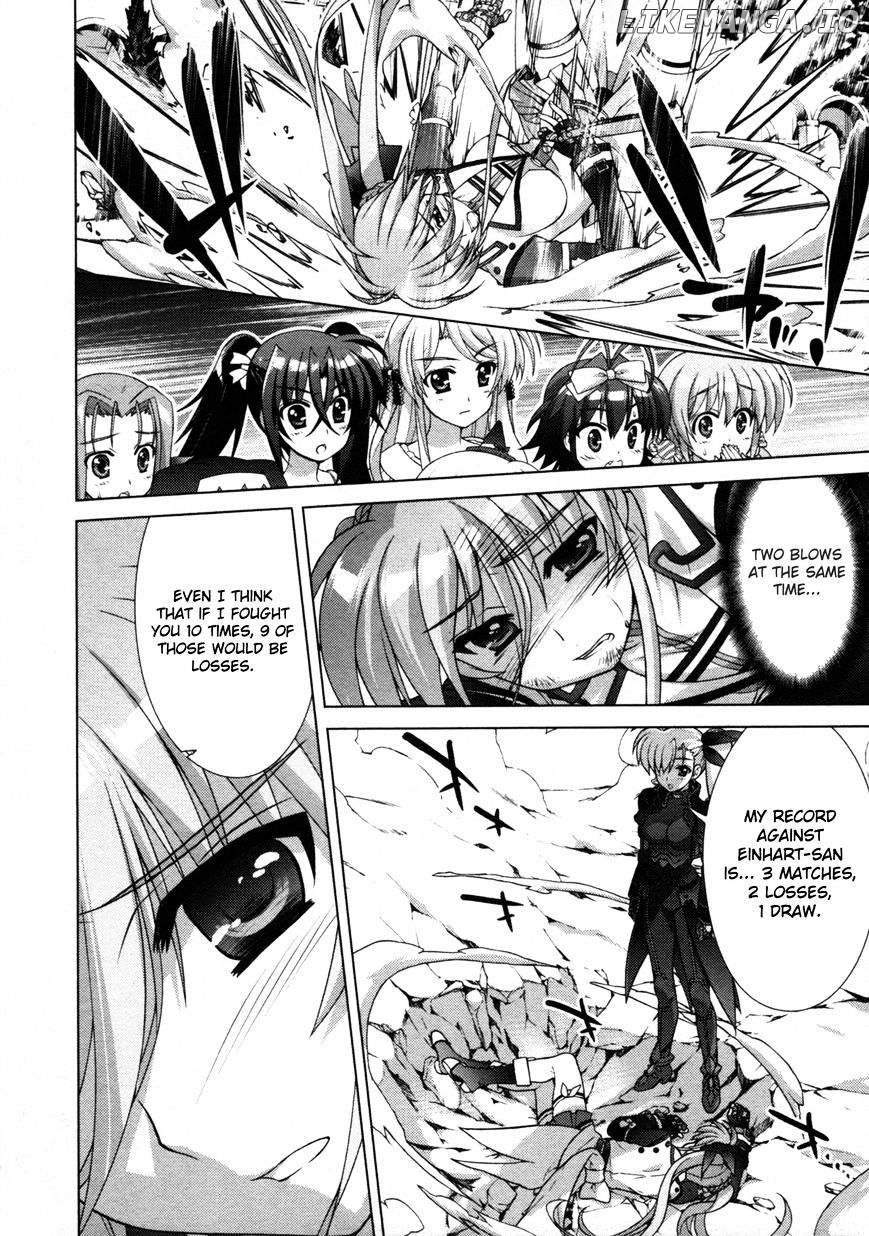 Mahou Shoujo Lyrical Nanoha Vivid chapter 58 - page 27