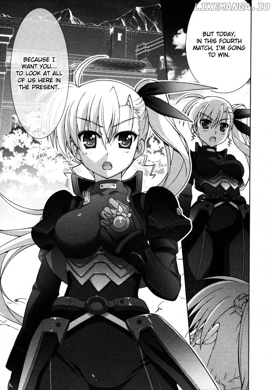 Mahou Shoujo Lyrical Nanoha Vivid chapter 58 - page 28