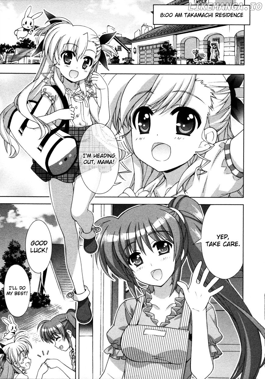 Mahou Shoujo Lyrical Nanoha Vivid chapter 58 - page 4