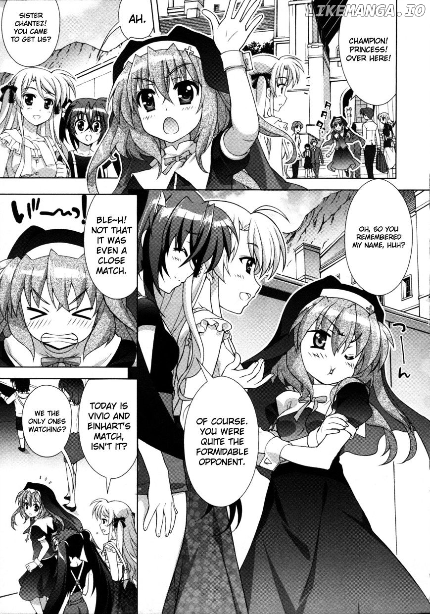 Mahou Shoujo Lyrical Nanoha Vivid chapter 58 - page 6