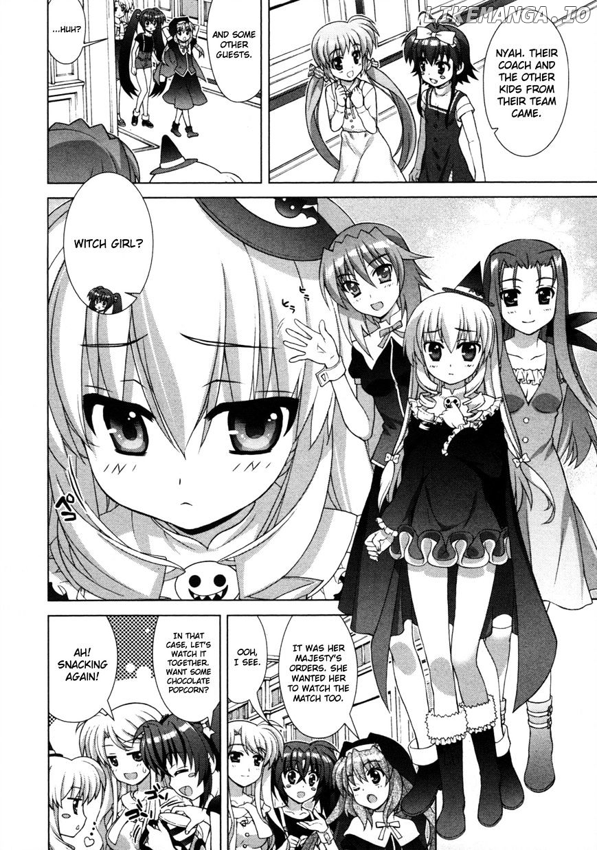 Mahou Shoujo Lyrical Nanoha Vivid chapter 58 - page 7