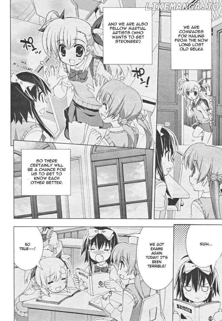 Mahou Shoujo Lyrical Nanoha Vivid chapter 8 - page 9