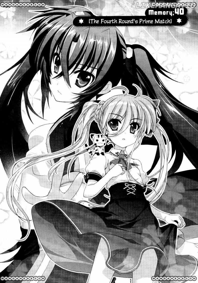 Mahou Shoujo Lyrical Nanoha Vivid chapter 40 - page 4