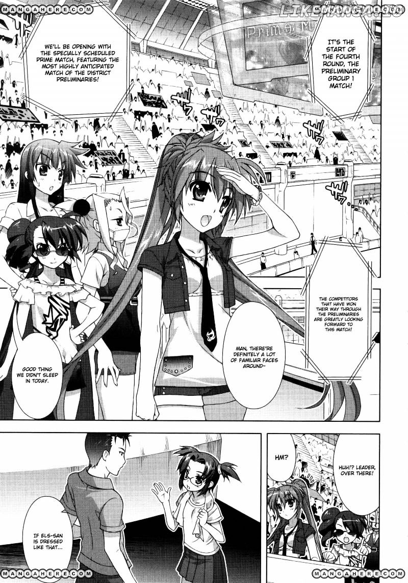 Mahou Shoujo Lyrical Nanoha Vivid chapter 40 - page 5