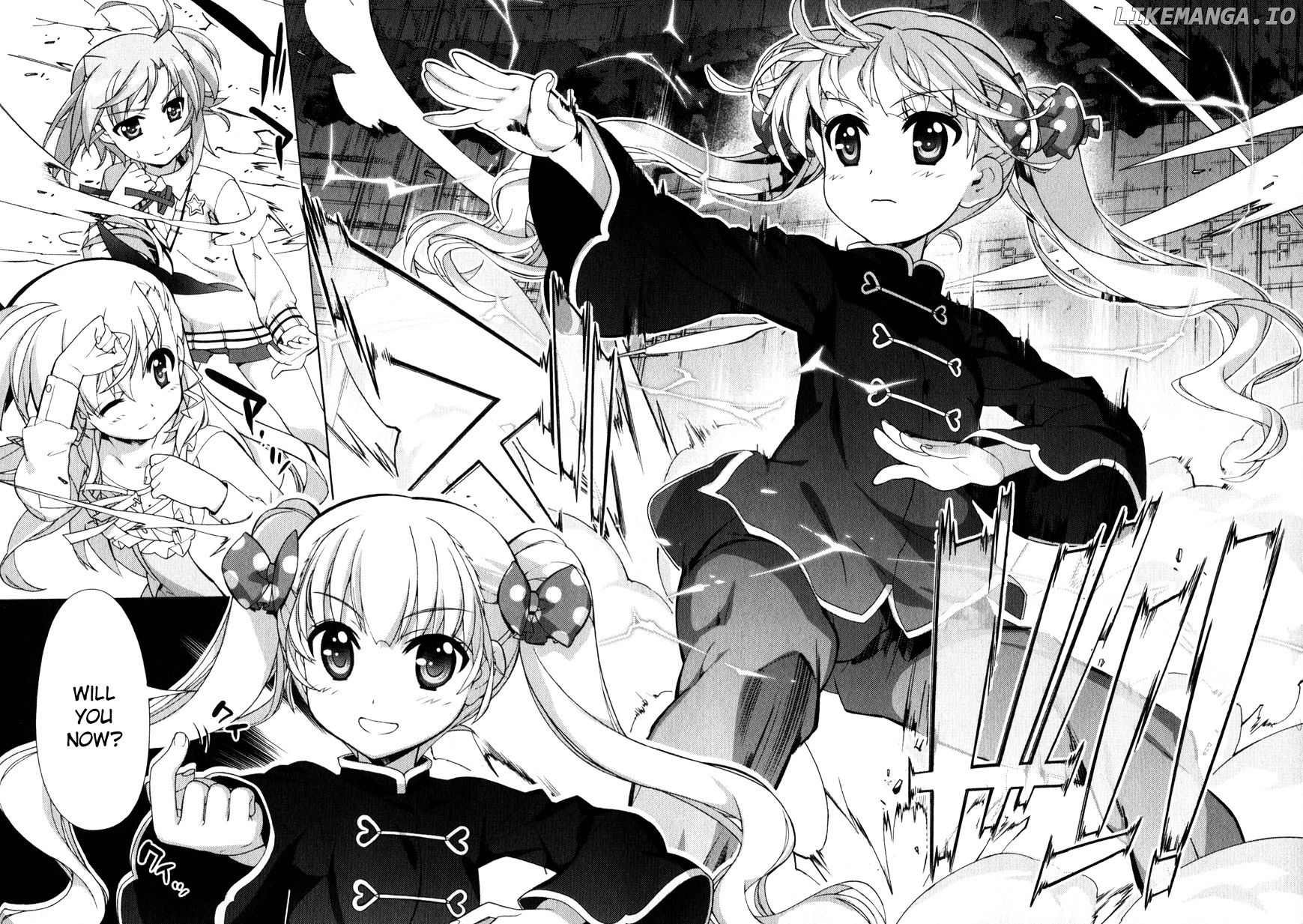 Mahou Shoujo Lyrical Nanoha Vivid chapter 73 - page 11