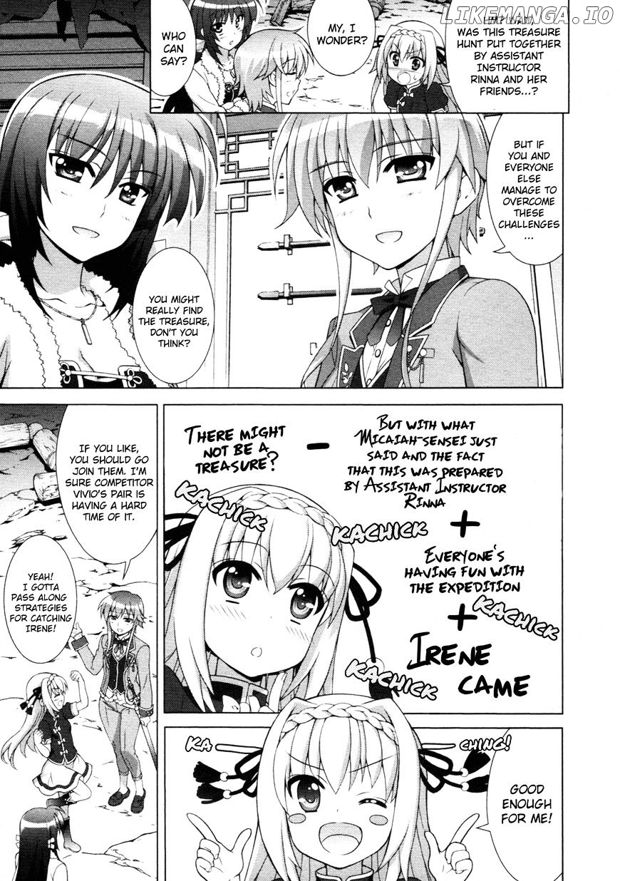 Mahou Shoujo Lyrical Nanoha Vivid chapter 73 - page 13
