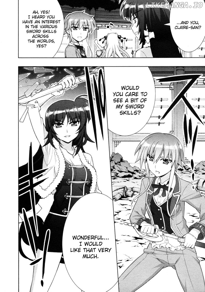 Mahou Shoujo Lyrical Nanoha Vivid chapter 73 - page 14